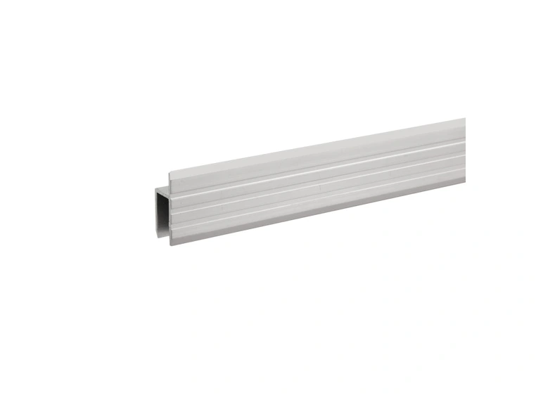 Adam Hall Hardware 6130 - Aluminium "h"-profil *Pris per meter 